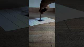 Mesmerizing 3D Black Hole Illusion Drawing MindBending Shorts illusion drawing shorts [upl. by Nahtnhoj105]