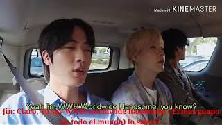 BTS  CARPOOL KARAOKE SUB ESPAÑOL PARTE 4 [upl. by Yesoj]