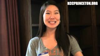 Princeton University KASA Interview  Stephanie Park Class of 13 amp Stephanie Kim Class of 15 [upl. by Noda]