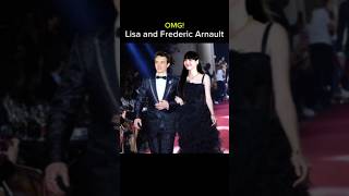 Lisa and Frederic Arnault go public lisa frederic blackpink kpop [upl. by Sainana855]