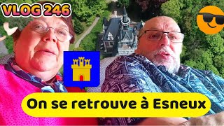 VLOG 246  on se retrouve à Esneux [upl. by Niffirg]