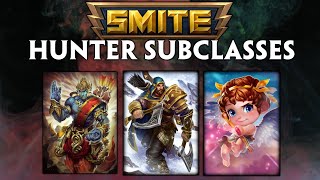 SMITE  Every Hunter Type Explained [upl. by Noevart]