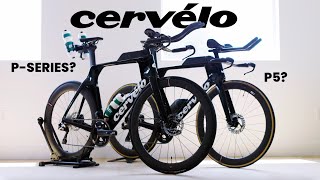 Cervelo P5 vs P Series [upl. by Justin]