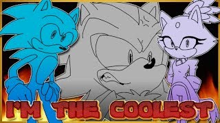 Shadow is The Coolest  Sonic Comic Dub [upl. by Farhsa]