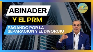 Abinader y el PRM están pagando por la separación y pagarán el divorcio [upl. by Nylirahs]