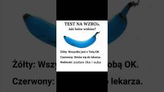 Test na wzrok [upl. by Rehpotsirh]