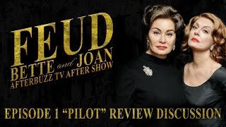 Feud Bette And Joan Season 1 Episode 1 Review amp After Show w Maria Menounos  AfterBuzz TV [upl. by Silisav945]