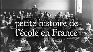 petite histoire de lécole en France [upl. by Tocs]