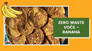 Kako iskoristiti prezrele banane I EUnadlanu zerowaste [upl. by Deery]