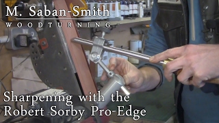 79 Robert Sorby Pro Edge Sharpening Woodturning Tools Overview [upl. by Ynnij]