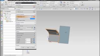 NX CAD aula102  Planificar Modelo com o MetaForm [upl. by Trojan]