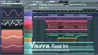 Vierra  Rasa ini Instrumental  FL Studio [upl. by Notlrahc]