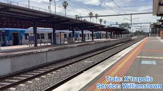 Trains at Bentleigh [upl. by Nwahsear294]