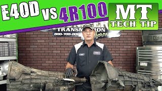 E4OD vs 4R100  Differences Between Ford Transmissions [upl. by Granlund]