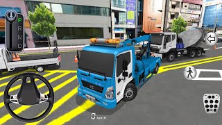 New Truk Cringe and Parking Area Android Gameplay HD  3D Driving Class gameplay cargames [upl. by Nayhr]