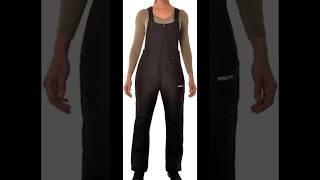 Amazon  Arctix Womens Essential Insulated Bib Overalls [upl. by Lynnelle]