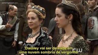 Reign 4x09 Pulling Strings Promo Legendada [upl. by Dyrrej]