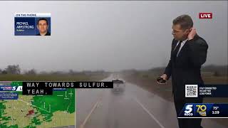 WATCH LIVE Tornado risk continues in Oklahoma [upl. by Dulcie]