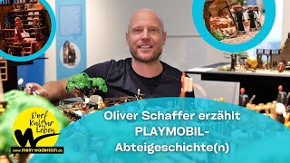 Oliver Schaffer erweckt Geschichte zum Leben Eine PLAYMOBILZeitreise im Museum Abtei Liesborn [upl. by Aleihs365]