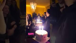 Mert Ramazan Demir Afra Saraçoğlunun doğum günü kutlamasına katıldı🎉🎂🧿😻 [upl. by Artemed629]