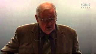 The Holberg Lecture 2008 Fredric Jameson quotForeign Relations In World Literaturequot [upl. by Anileda]