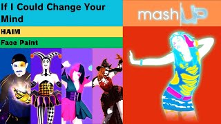 If I Could Change Your Mind Fanmade Mashup Face Paint [upl. by Falda204]