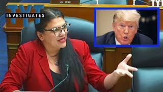 Rashida Tlaib SLAMS MAGA quotOur Residents DONT Get A Hearing About Mass Shootingsquot [upl. by Keelia]