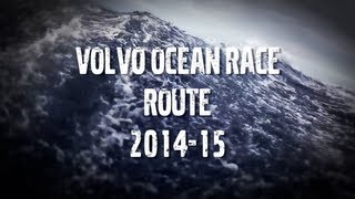 Unveiling the Volvo Ocean Race route 201415 [upl. by Partridge]