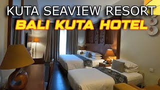 KUTA SEAVIEW BOUTIQUE RESORT  Bali Kuta Hotel [upl. by Red]