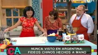 Fideos chinos Parte 1 [upl. by Yarg702]