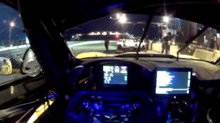 Corvette Racings Tommy Milner at Sebring  DRIVERS EYE [upl. by Kellda669]