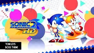 Toni Leys  Boss Theme Sonic 2 HD Demo 20 [upl. by Edgerton]