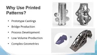 3D Printed Investment Casting – Paths to Metal Parts [upl. by Malley]