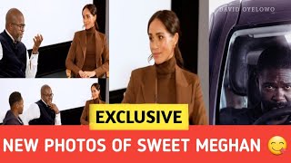 EXCLUSIVESEE NEW PHOTOS OF DUCHESS MEGHAN AT THE AFTER NETFLIX TASTEMAKER EVENT WITH MISAN HARRIMAN [upl. by Hanzelin]