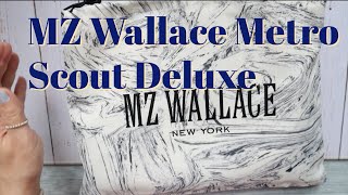 MZ Wallace Metro Scout Crossbody Deluxe [upl. by Llorrad]