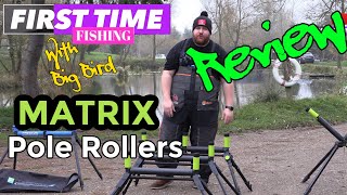 Matrix Pole Rollers Review with Big Bird [upl. by Ralat]