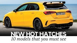 10 AllNew Hot Hatchbacks Coming to Challenge Sporty Cars in 2019 [upl. by Won]