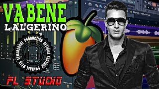 lalgérino  Va Bene  Making Process FL STUDIO  DEMO  WMProduction [upl. by Alabaster899]