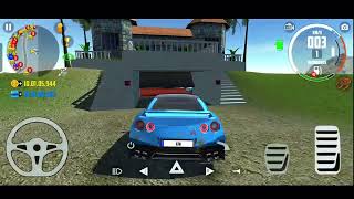 Car Simulator 2  Nissan GTR and Ferrari Car Speed Check in Car Simulator 2024 games [upl. by Curr267]