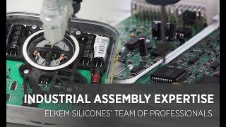 Elkem Silicones expertise for industrial assembly [upl. by Eedrahc]