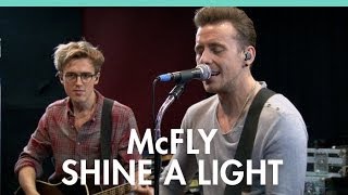 McFly Shine A Light live DS Session [upl. by Gnuh460]