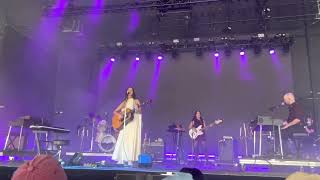 Weyes Blood  Andromeda Live  Coachella Weekend 1 [upl. by Elleira]