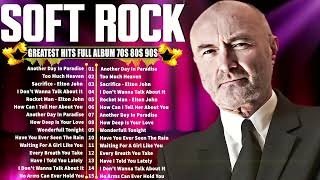 Soft Rock Songs 70s 80s 90s Full Album 📀 Lionel Richie Rod Stewart Phil Collins Bee Gees Lobo [upl. by Nnyledam]