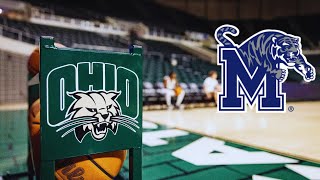 Memphis Basketball Early Game Previews Ohio Bobcats [upl. by Abbotsun]