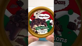 HaagenDazs Decorations Tiramisu Cookie Crunch Ice Cream shorts [upl. by Ietta481]