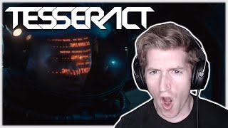 Chris REACTS to TesseracT  Legion [upl. by Arahsit]