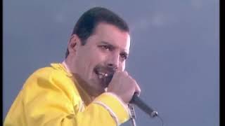 Queen  One Vision amp Tie Your Mother Down  Live at Wembley 19860712 50fps [upl. by Gordy]