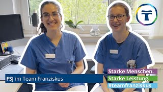 FSJ im Team Franziskus [upl. by Yenitirb]