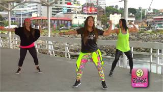 Meli Espinoza Instructora Zumba  Con las pompis pa arriba te veré te veré [upl. by Neelyad]