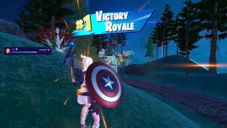 Fortnite 54 Gwenpool Double Digits Victory Royale amp Doom Brella Unlock [upl. by Pinto545]